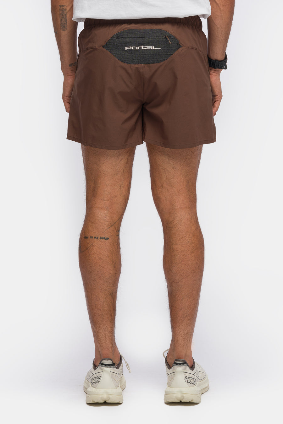 Marka Liner Short in Slate Black