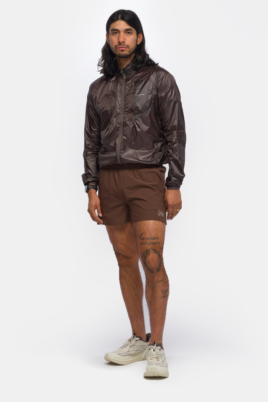 Marka Liner Short in Slate Black