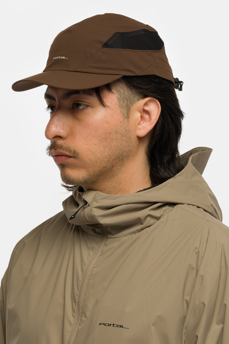 Portal Planar Lightweight Cap in Slate Black - Notre