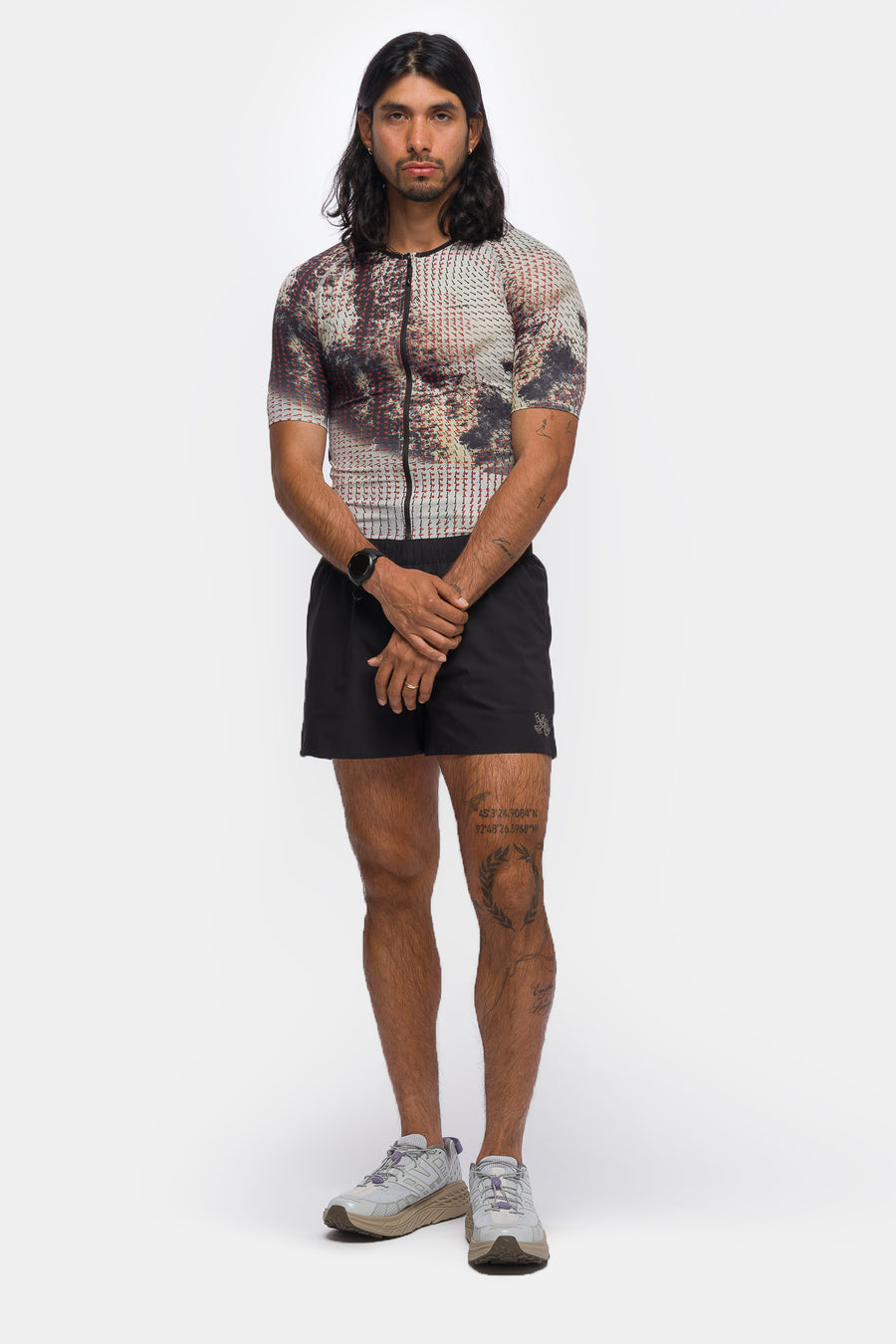 Range Light Jersey in Trade Winds