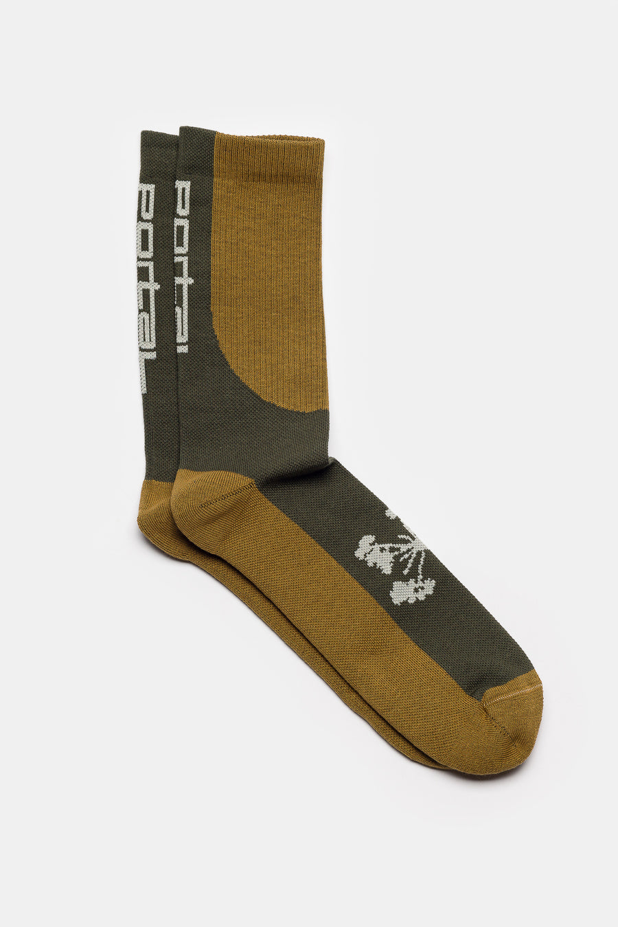 Portal Lineage All Purpose Sock in Dark Olive - Notre