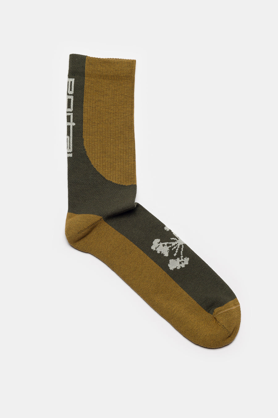 Portal Lineage All Purpose Sock in Dark Olive - Notre