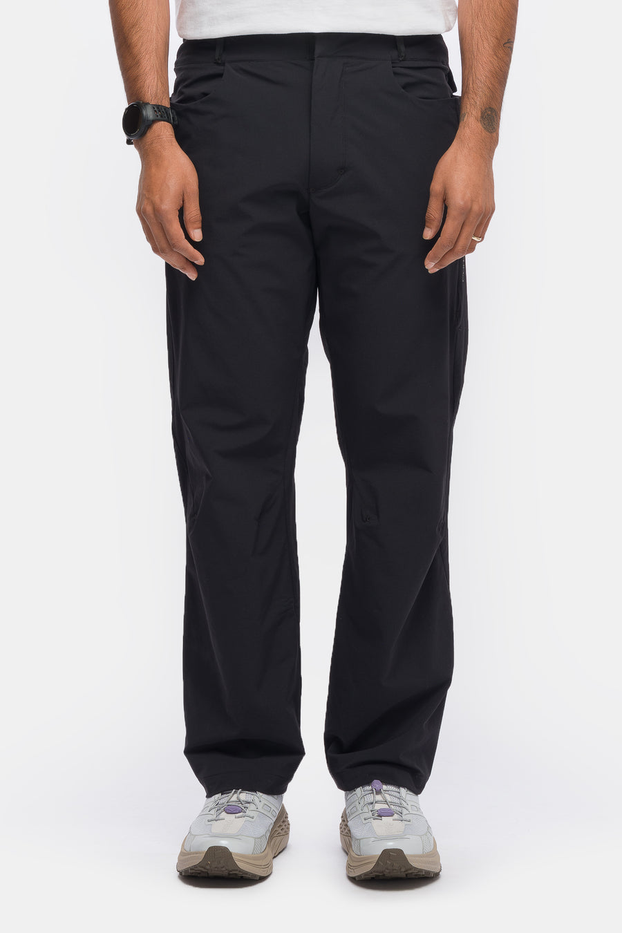 Traka Softshell Pant in Black Beauty