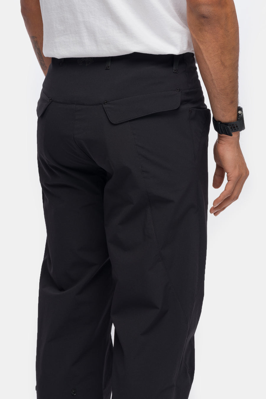 Traka Softshell Pant in Black Beauty