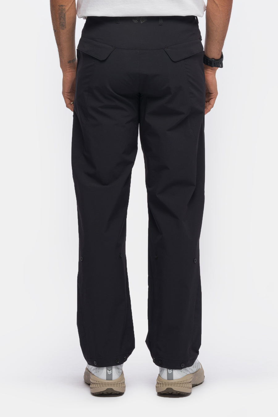 Traka Softshell Pant in Black Beauty