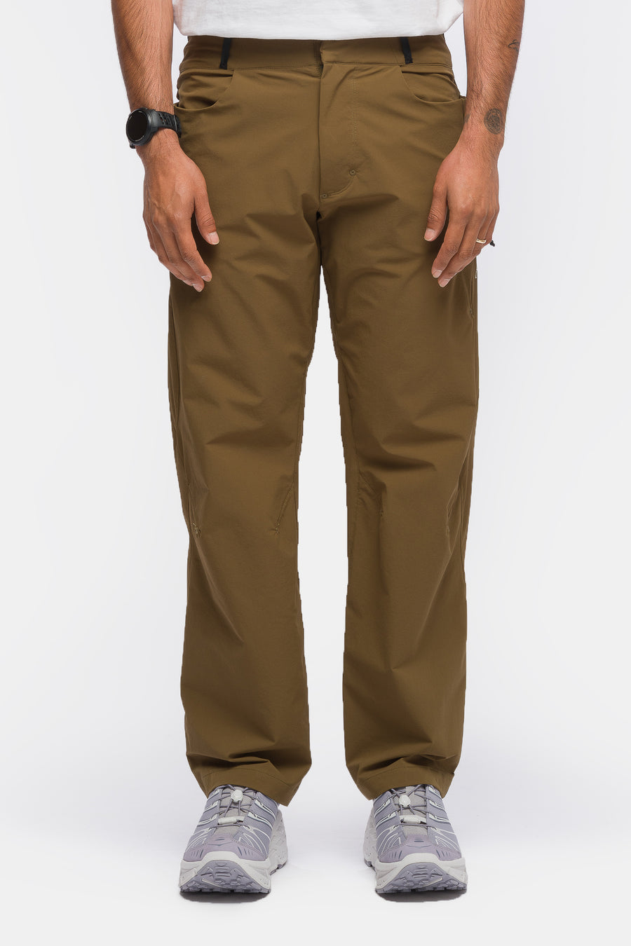 Traka Softshell Pant in Dark Olive
