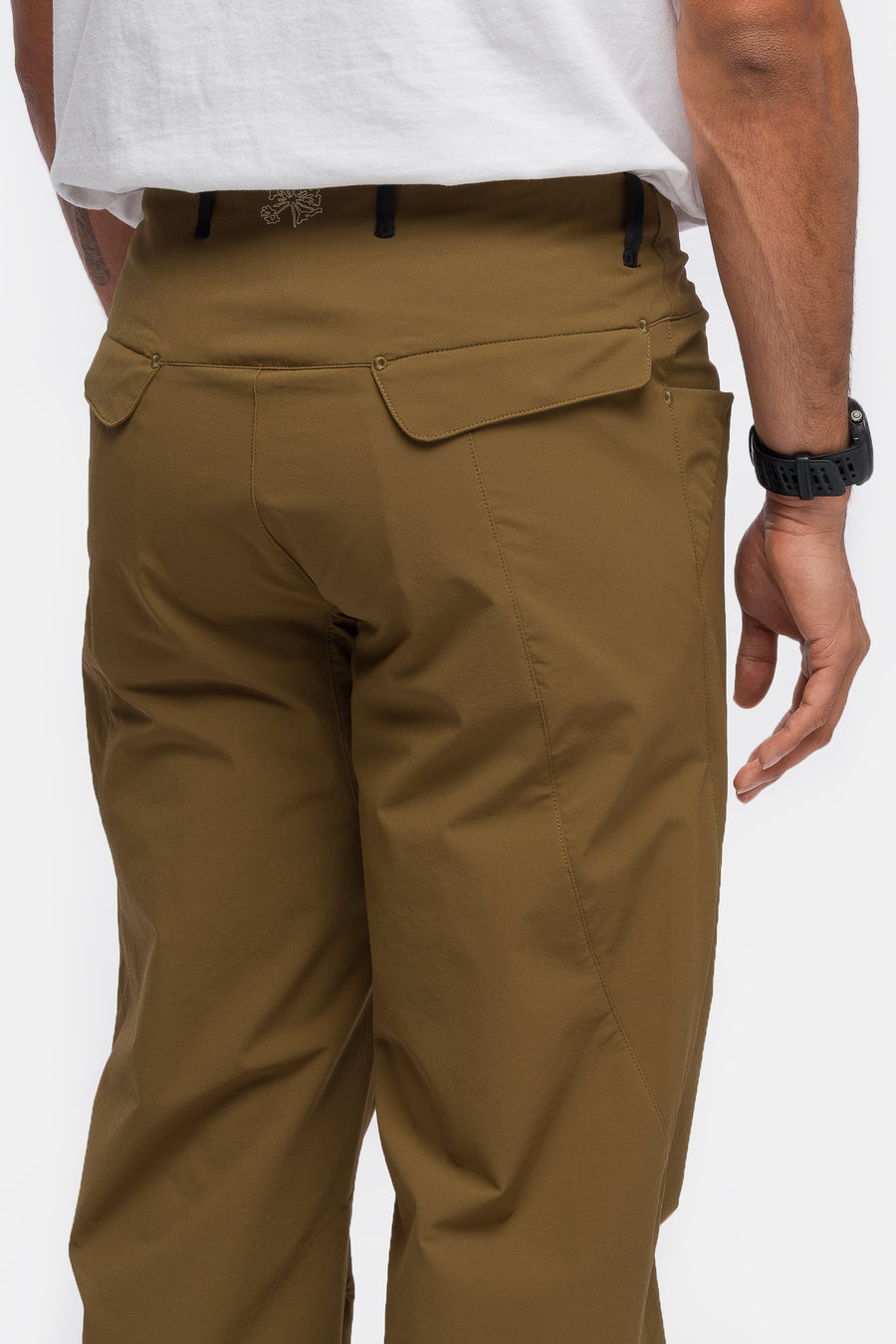 Traka Softshell Pant in Dark Olive