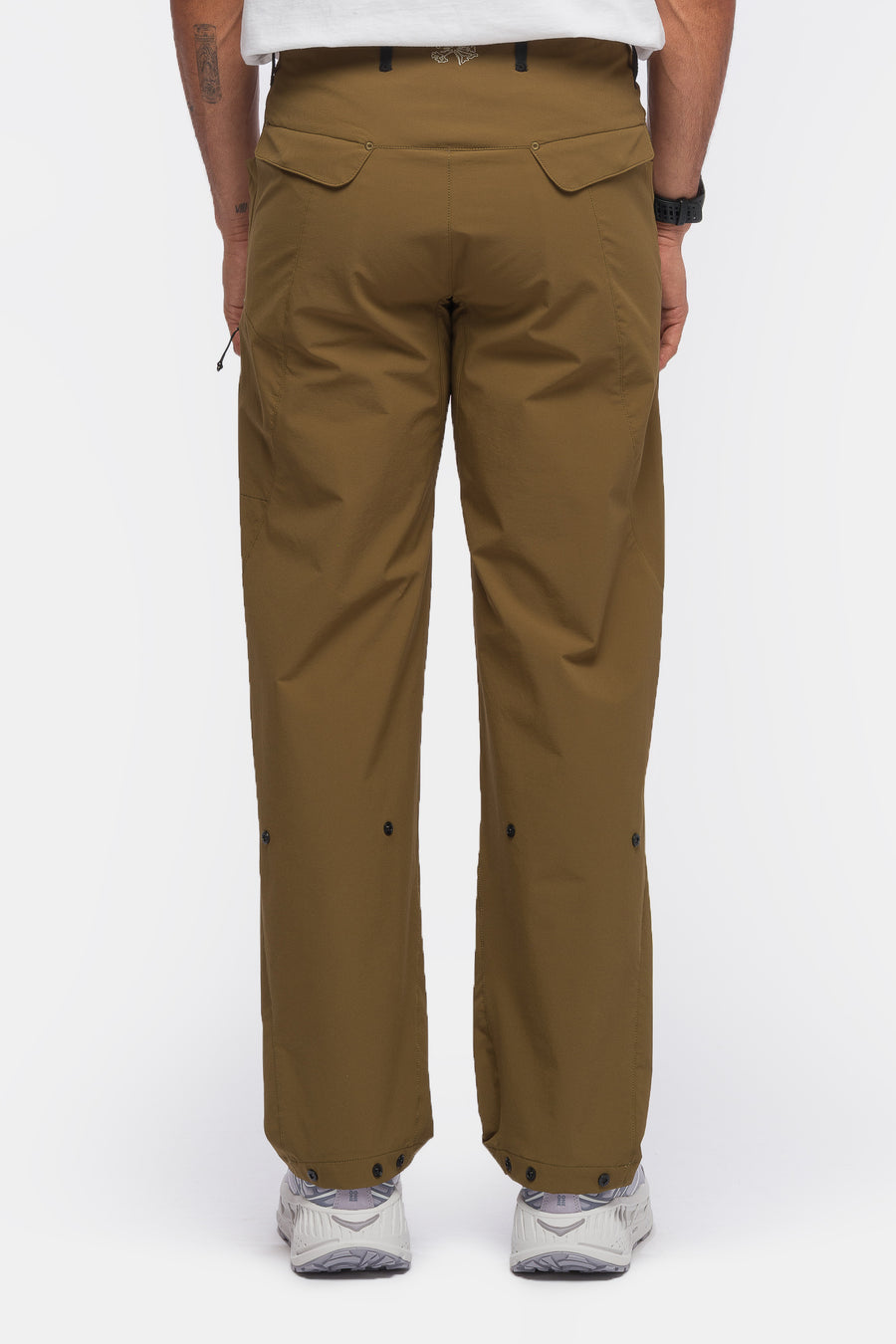Traka Softshell Pant in Dark Olive