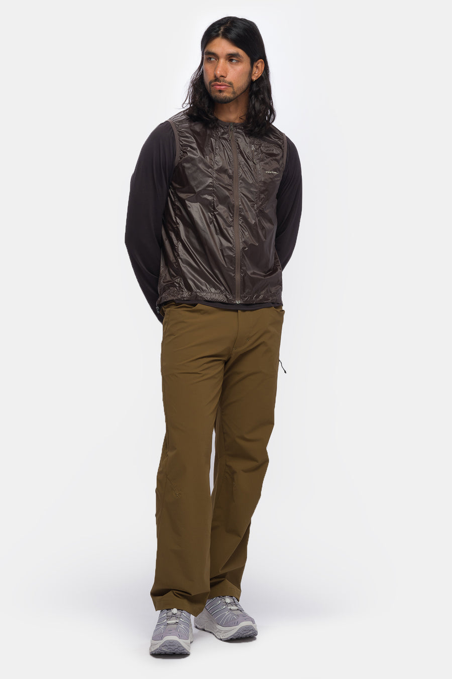 Traka Softshell Pant in Dark Olive