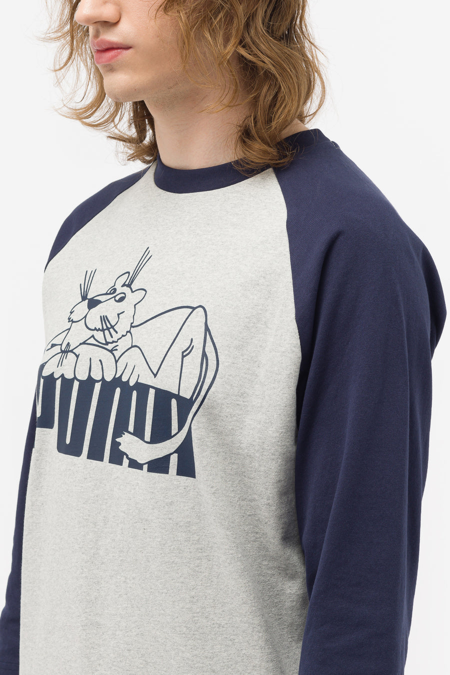 PUMA x NOAH Three Quarter Sleeve Top XL-
