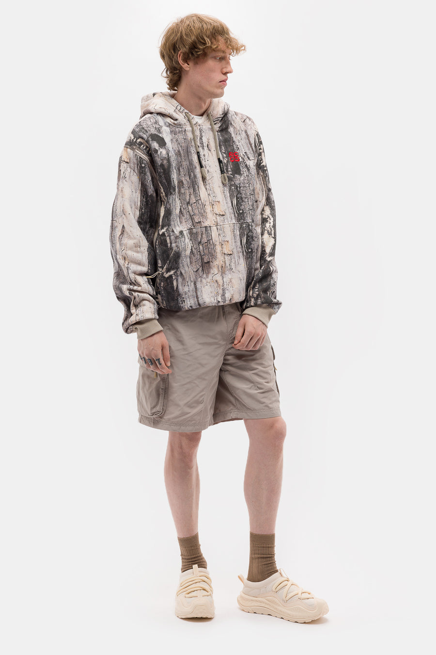 RC Outdoor Supply Cargo Short in Mauve - Notre