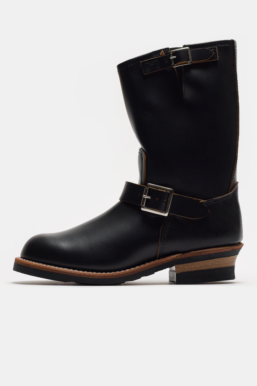 Red Wing Engineer Klondike Leather Boot in Black - Notre