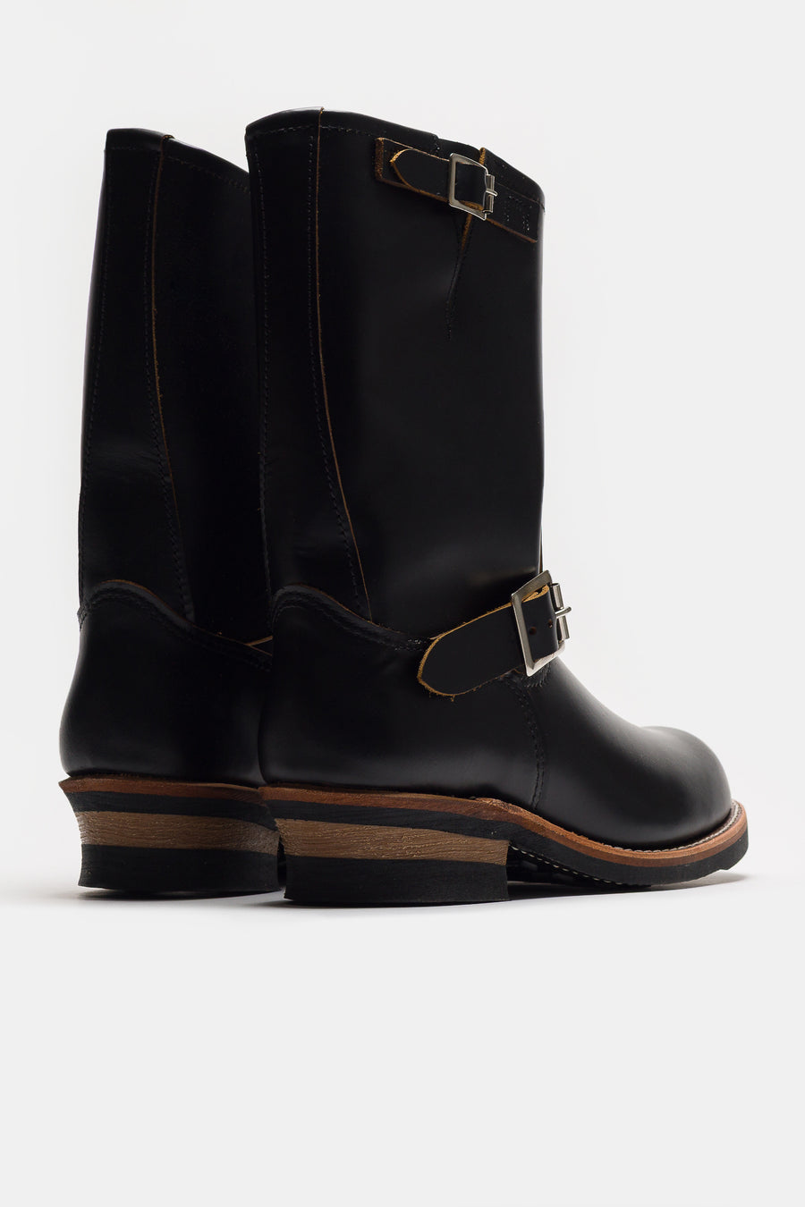 Red Wing Engineer Klondike Leather Boot in Black - Notre