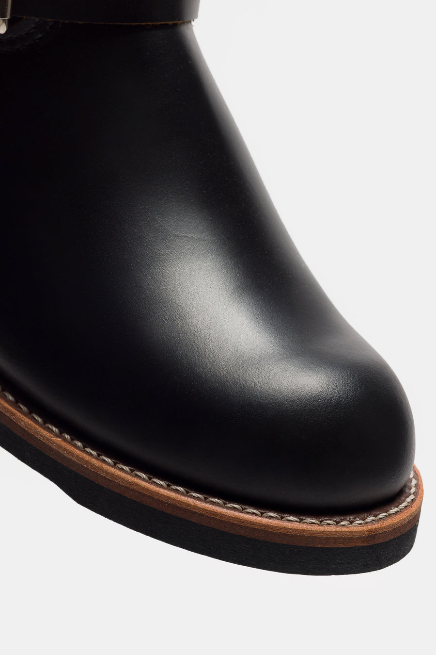 Red Wing Engineer Klondike Leather Boot in Black - Notre