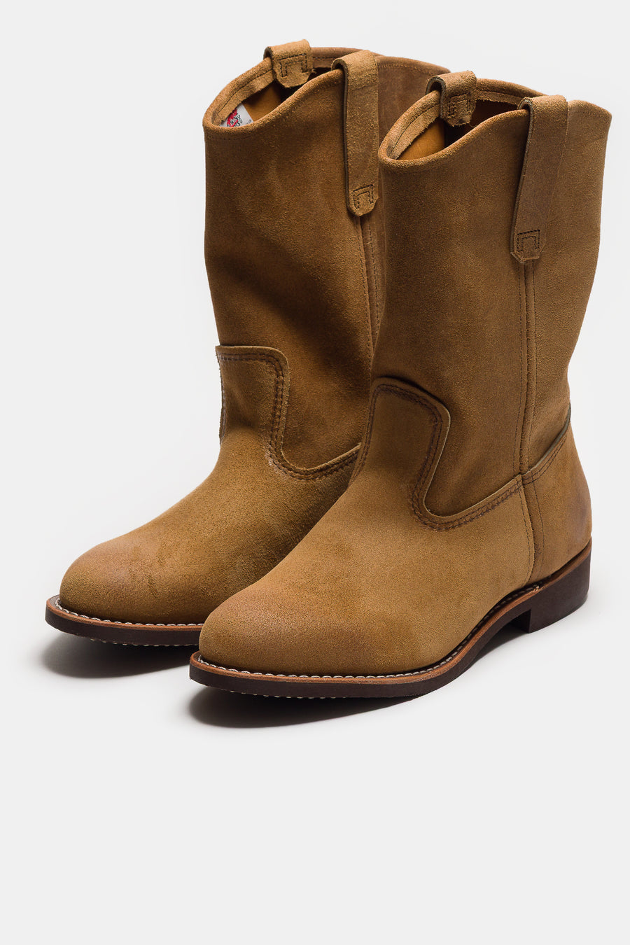 Red Wing Pecos Hawthorne Muleskinner Leather Boot in Brown - Notre