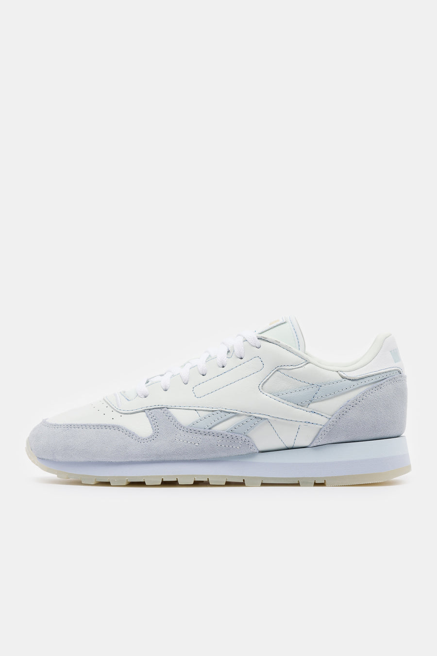 Reebok x Whim Golf Classic Leather Sneaker in Polar Blue Feel Good Blue Pale Blue Reebok