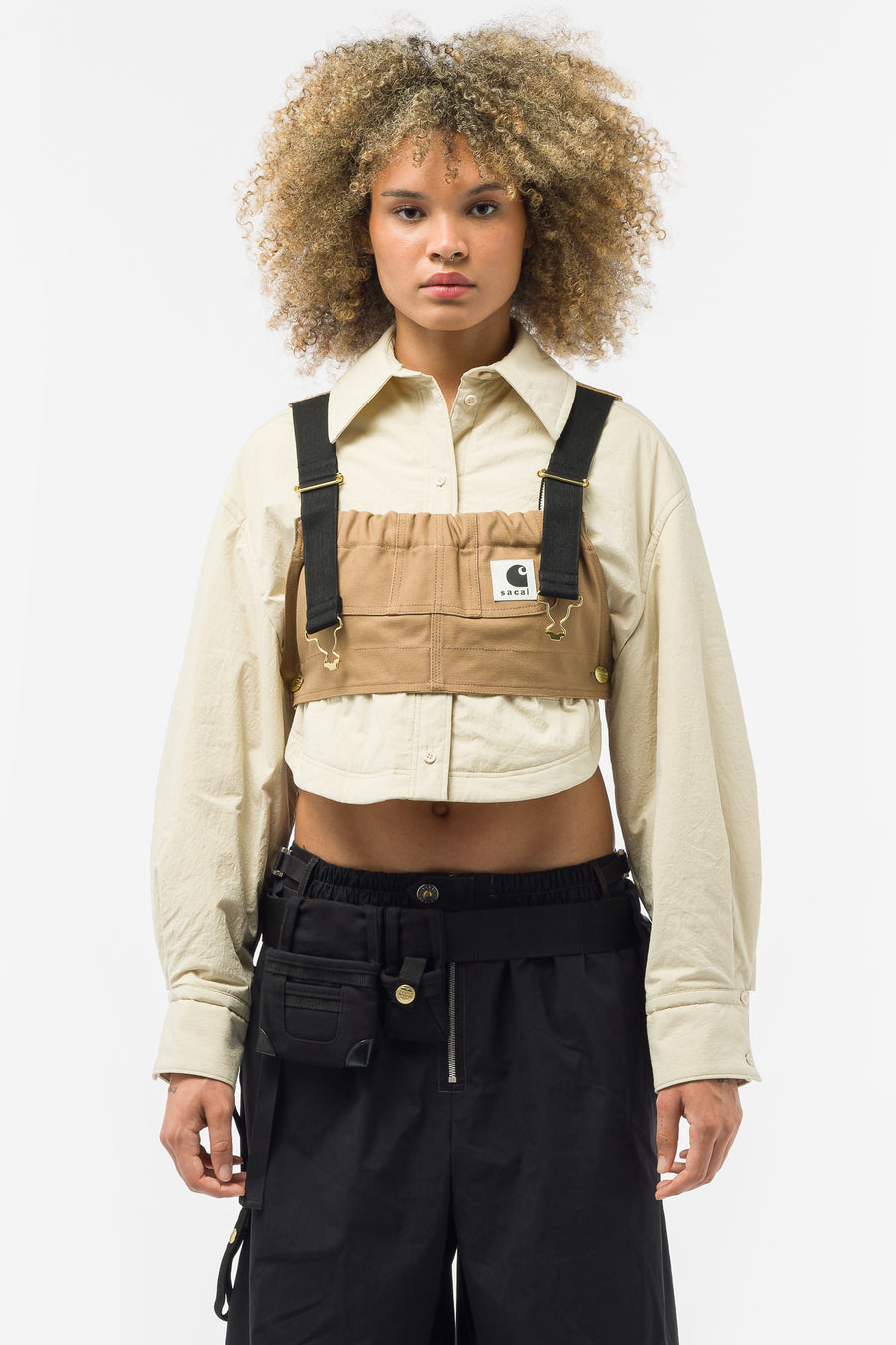 Carhartt WIP Bra Top in Beige