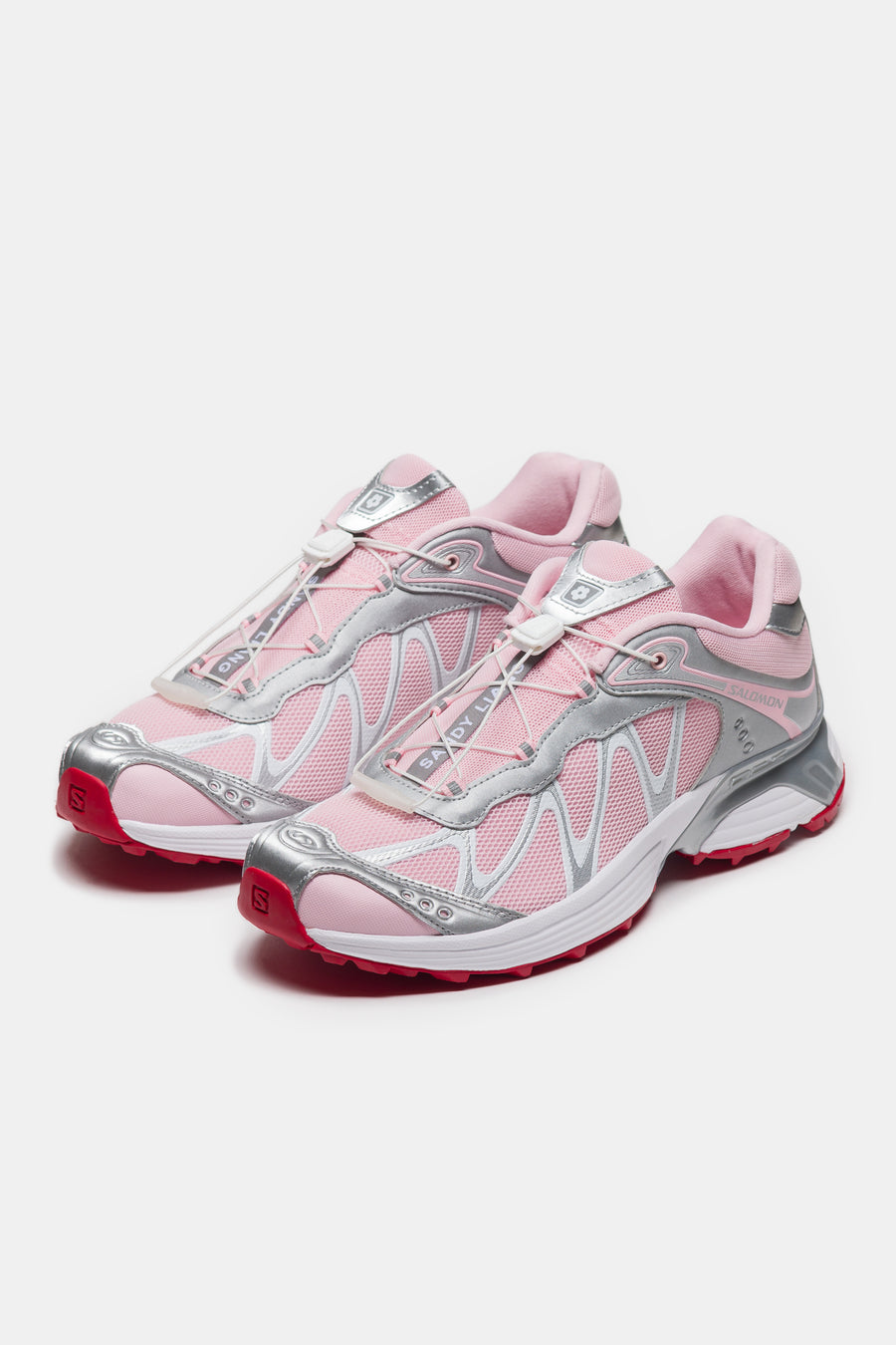 Sandy Liang XT-Whisper Sneaker in Fairy Tale/Footwear Silver