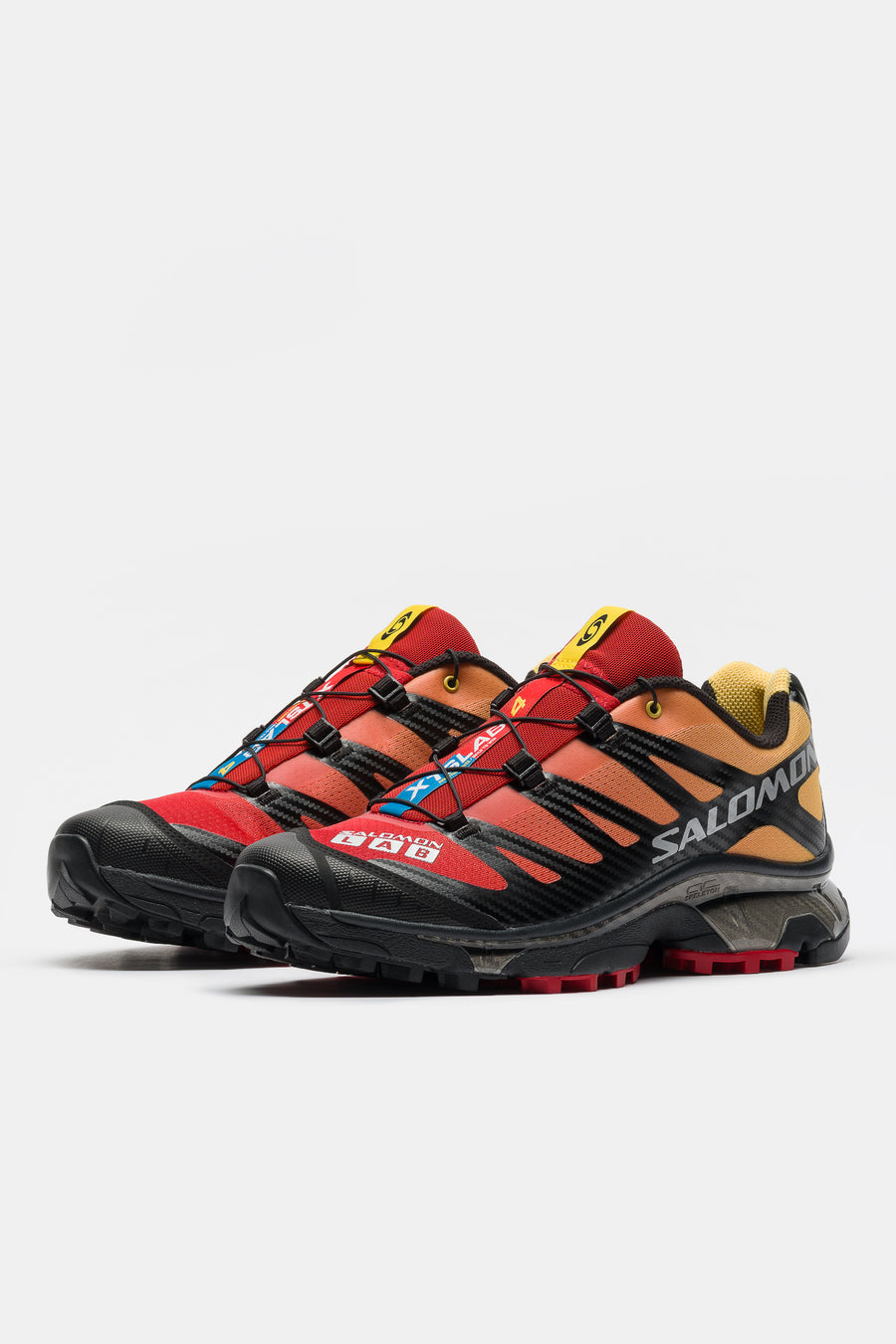 SALOMON ADVANCED XT-4 OG Sneaker in Lava Falls/Beach Ball/Black - Notre