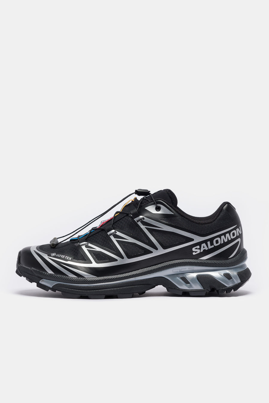 SALOMON ADVANCED XT-6 GTX Sneaker in Black/Silver - Notre