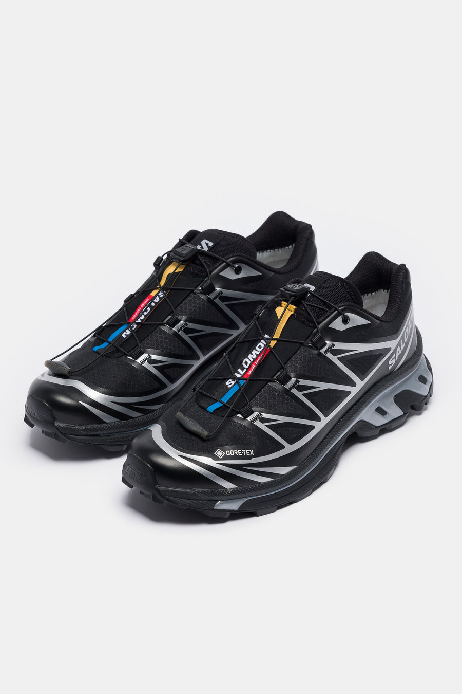 SALOMON ADVANCED XT-6 GTX Sneaker in Black/Silver - Notre