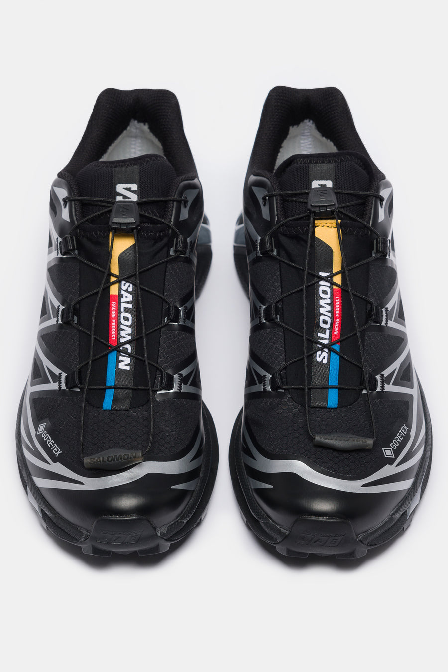 SALOMON ADVANCED XT-6 GTX Sneaker in Black/Silver - Notre