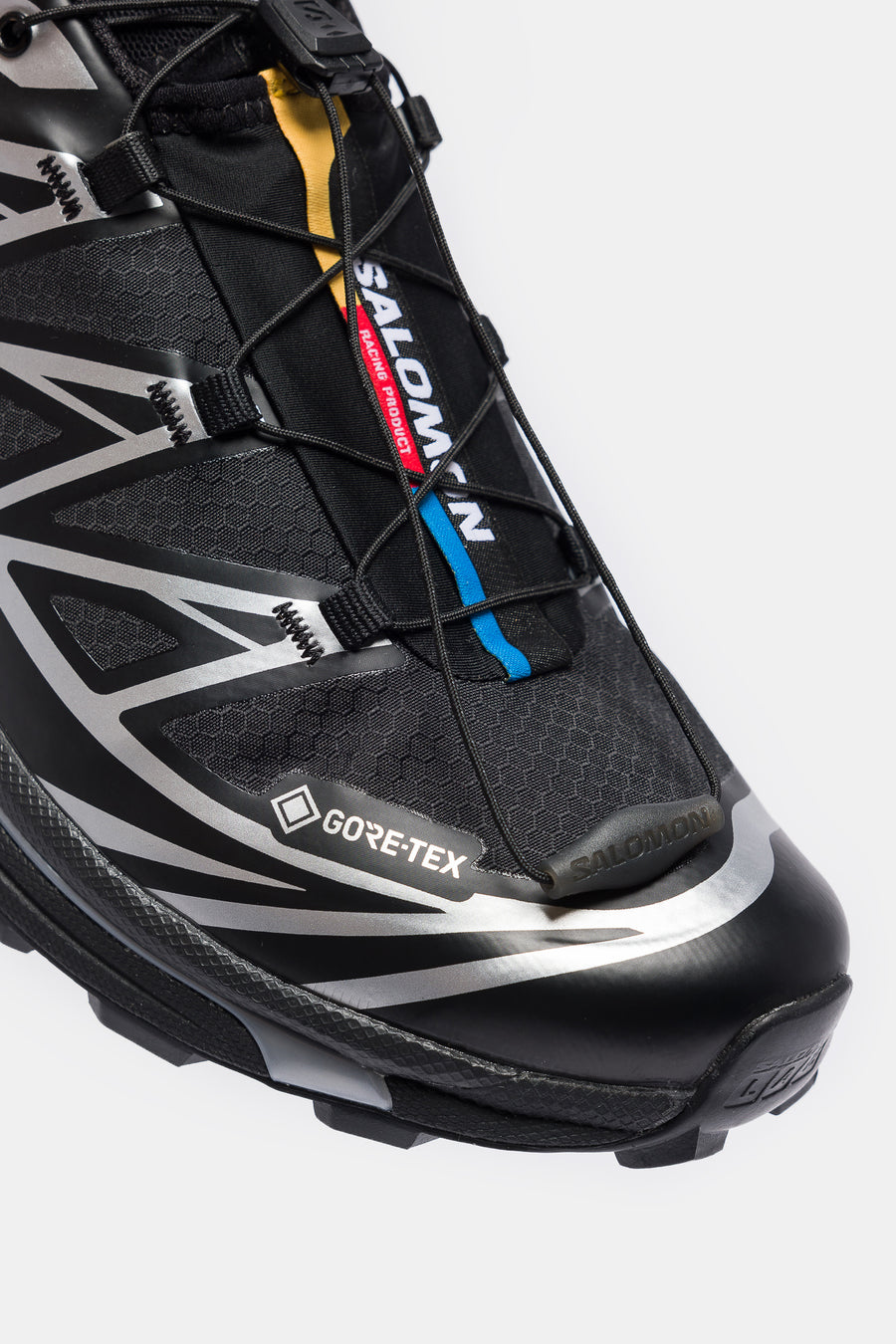 SALOMON ADVANCED XT-6 GTX Sneaker in Black/Silver - Notre
