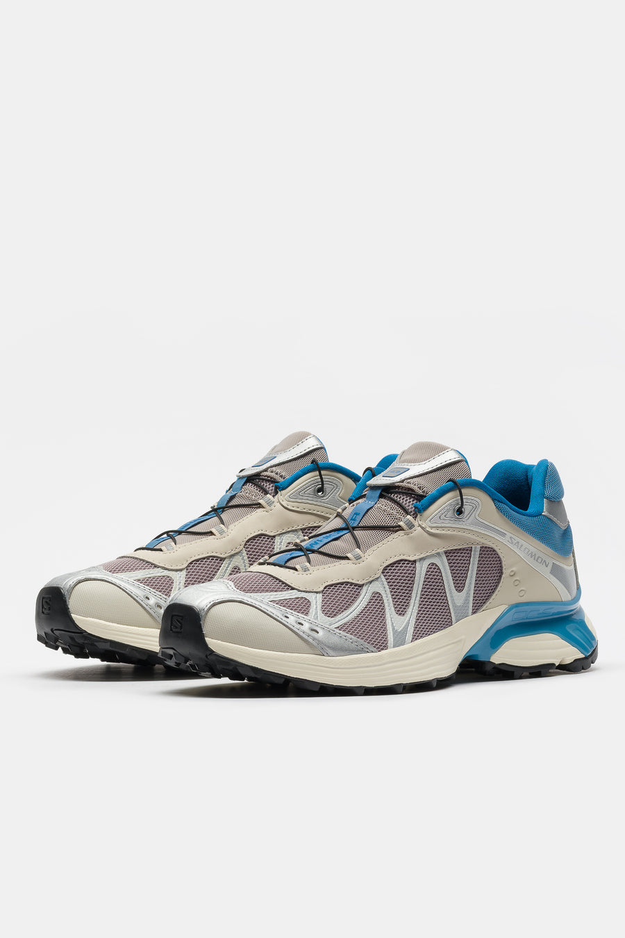 SALOMON ADVANCED XT-Whisper Sneaker in Paloma/Almond Milk/Niagara - Notre
