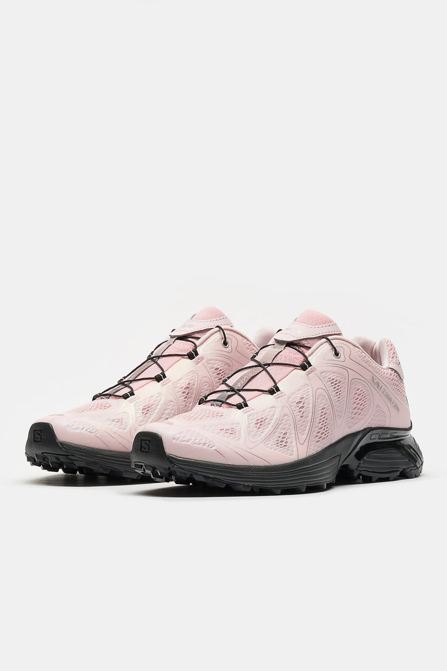 SALOMON ADVANCED XT-Whisper Void Sneaker in Icy Pink/Black/FTW Silver - Notre