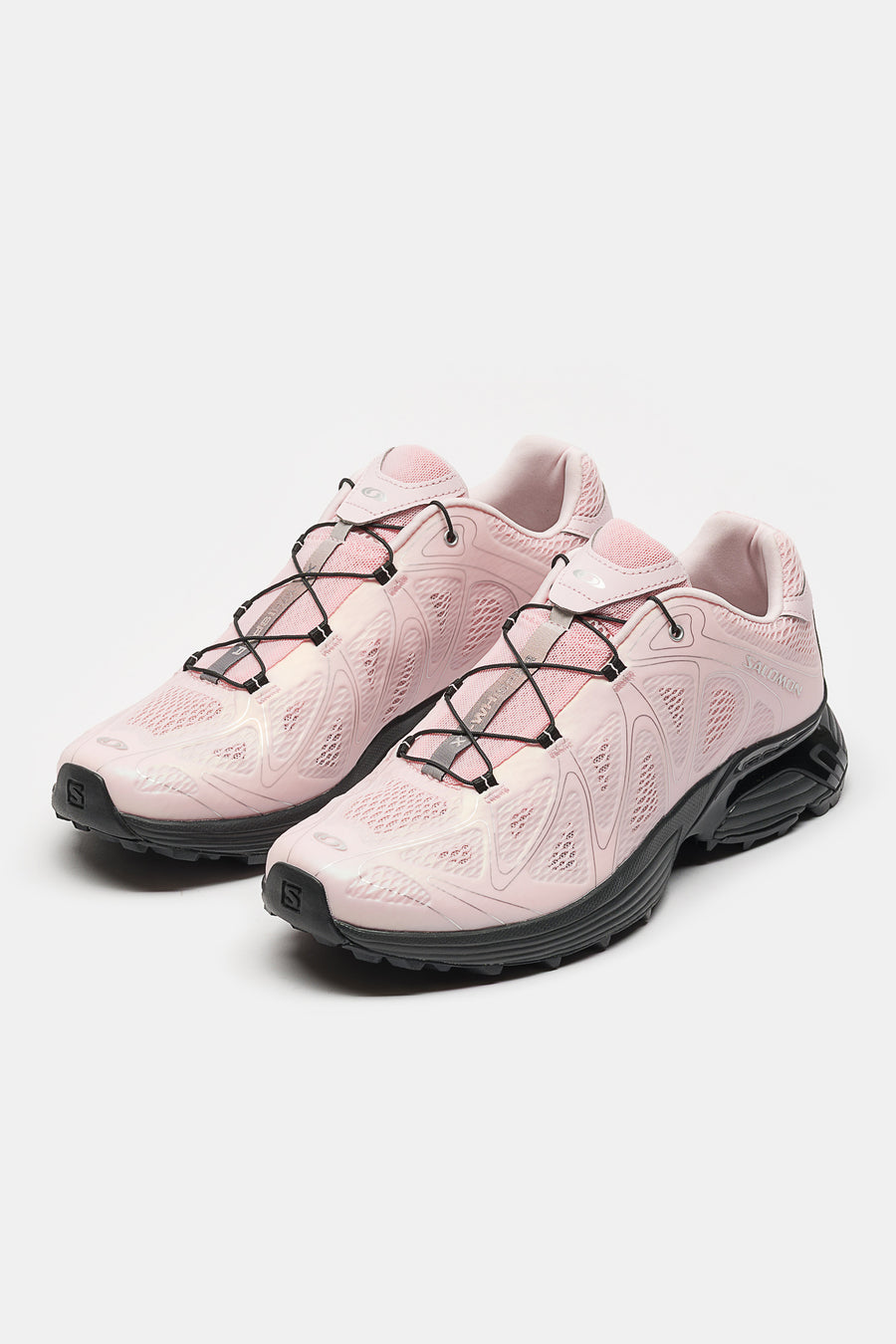 SALOMON ADVANCED XT-Whisper Void Sneaker in Icy Pink/Black/FTW Silver - Notre