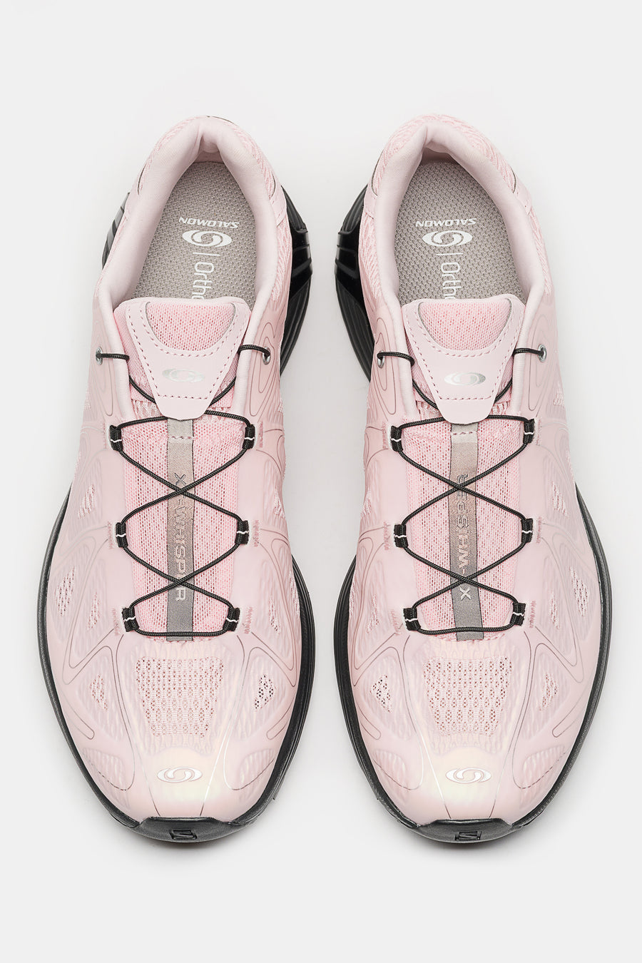 SALOMON ADVANCED XT-Whisper Void Sneaker in Icy Pink/Black/FTW Silver - Notre