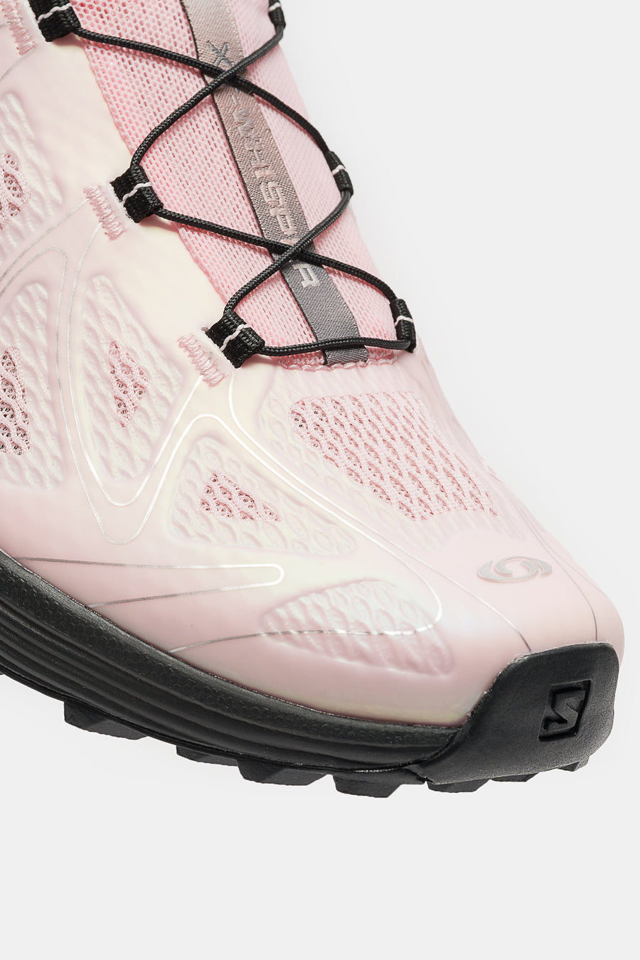 SALOMON ADVANCED XT-Whisper Void Sneaker in Icy Pink/Black/FTW Silver - Notre