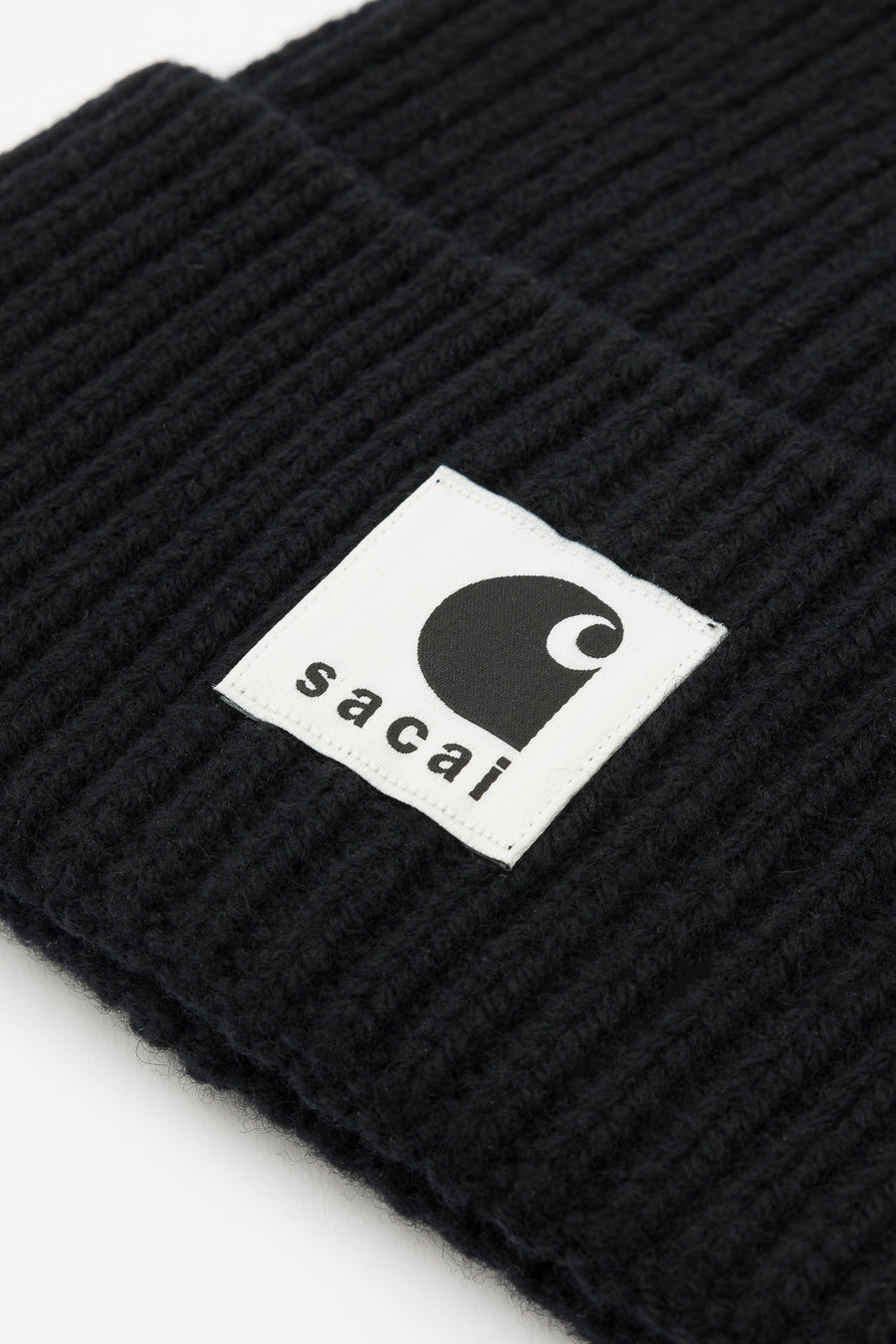 sacai - Carhartt WIP Beanie in Black