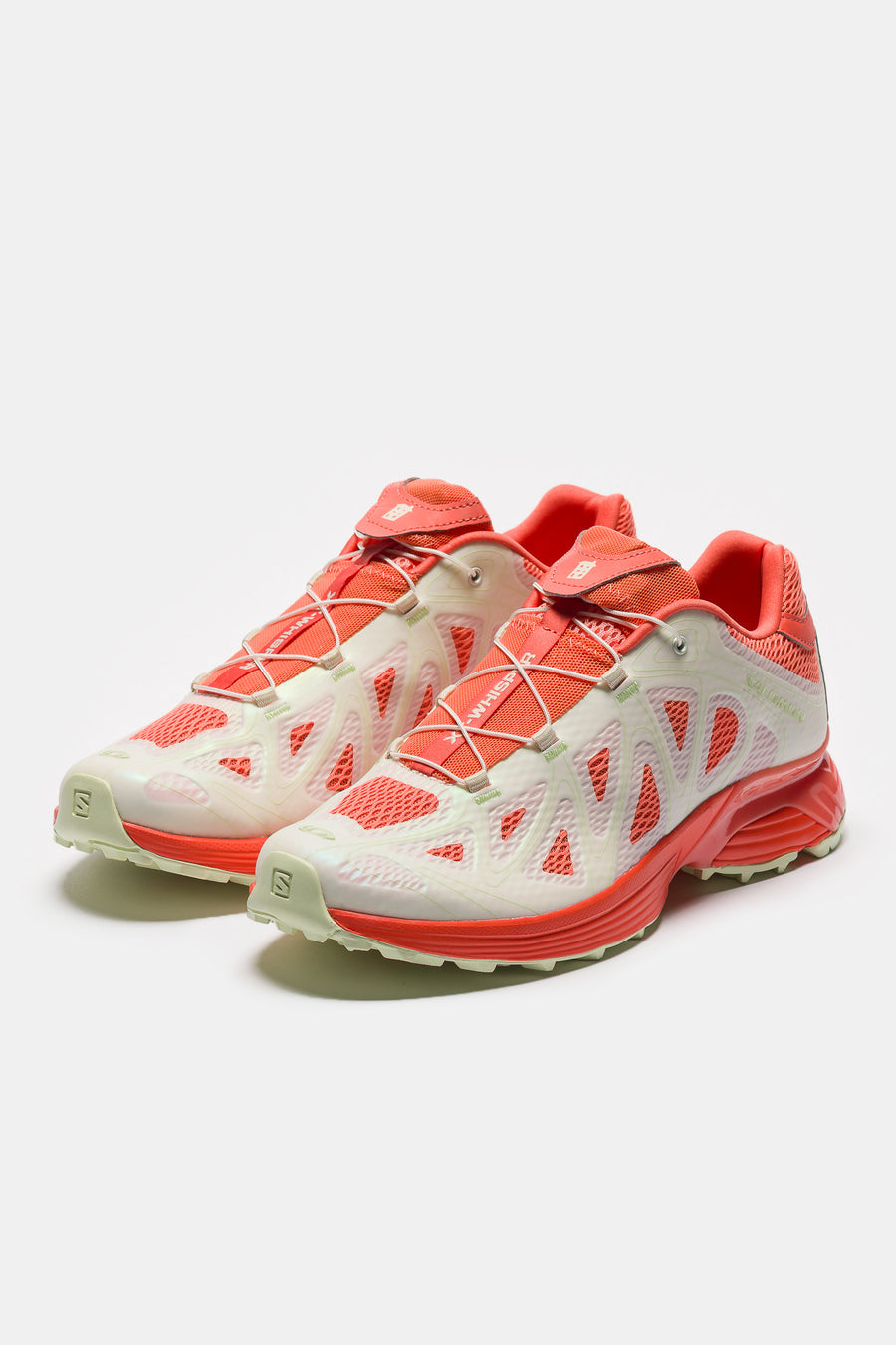 SALOMON ADVANCED Ama Lou XT-Whisper Void Sneaker in Vanilla Ice/Fusion Coral/Emberglow - Notre