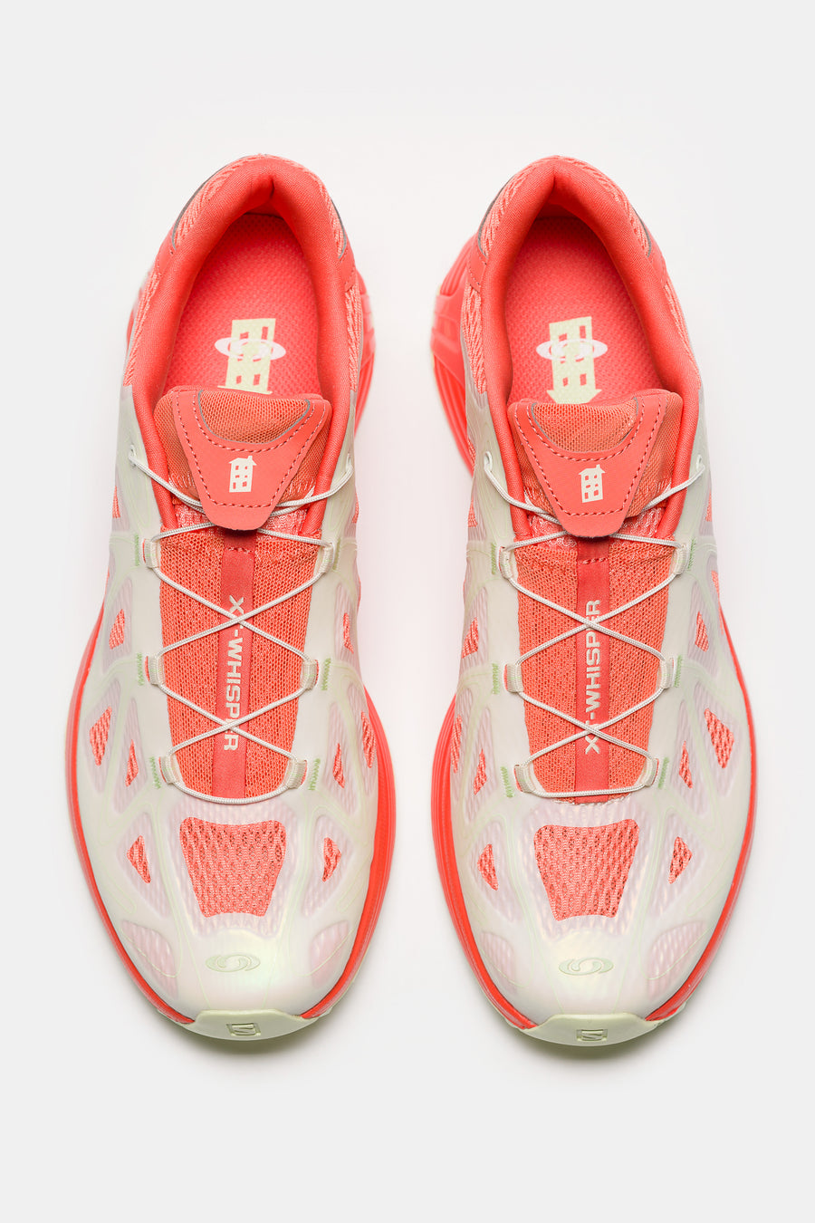 SALOMON ADVANCED Ama Lou XT-Whisper Void Sneaker in Vanilla Ice/Fusion Coral/Emberglow - Notre