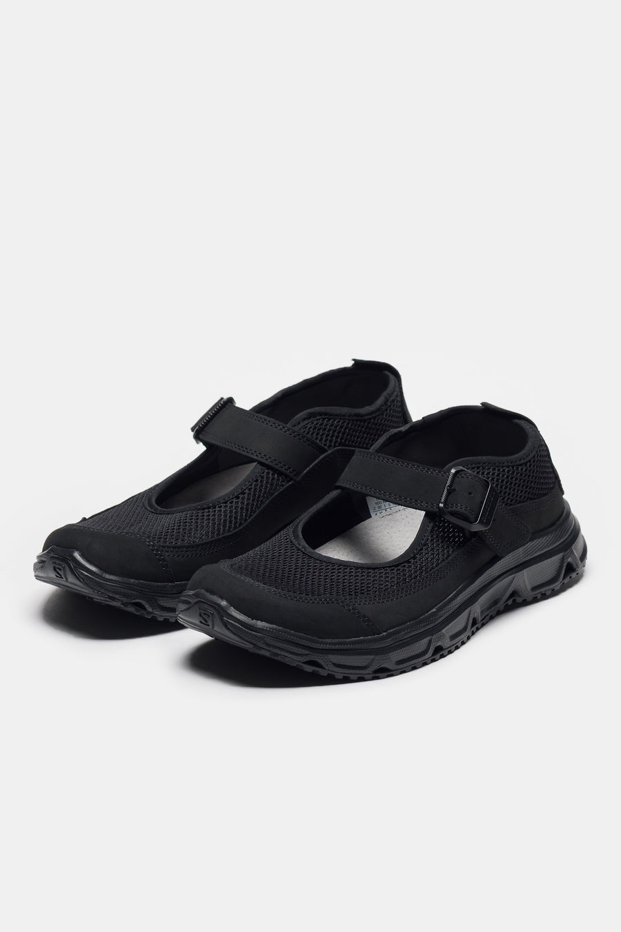 SALOMON RX Marie-Jeanne rubber-trimmed mesh sandals | NET-A