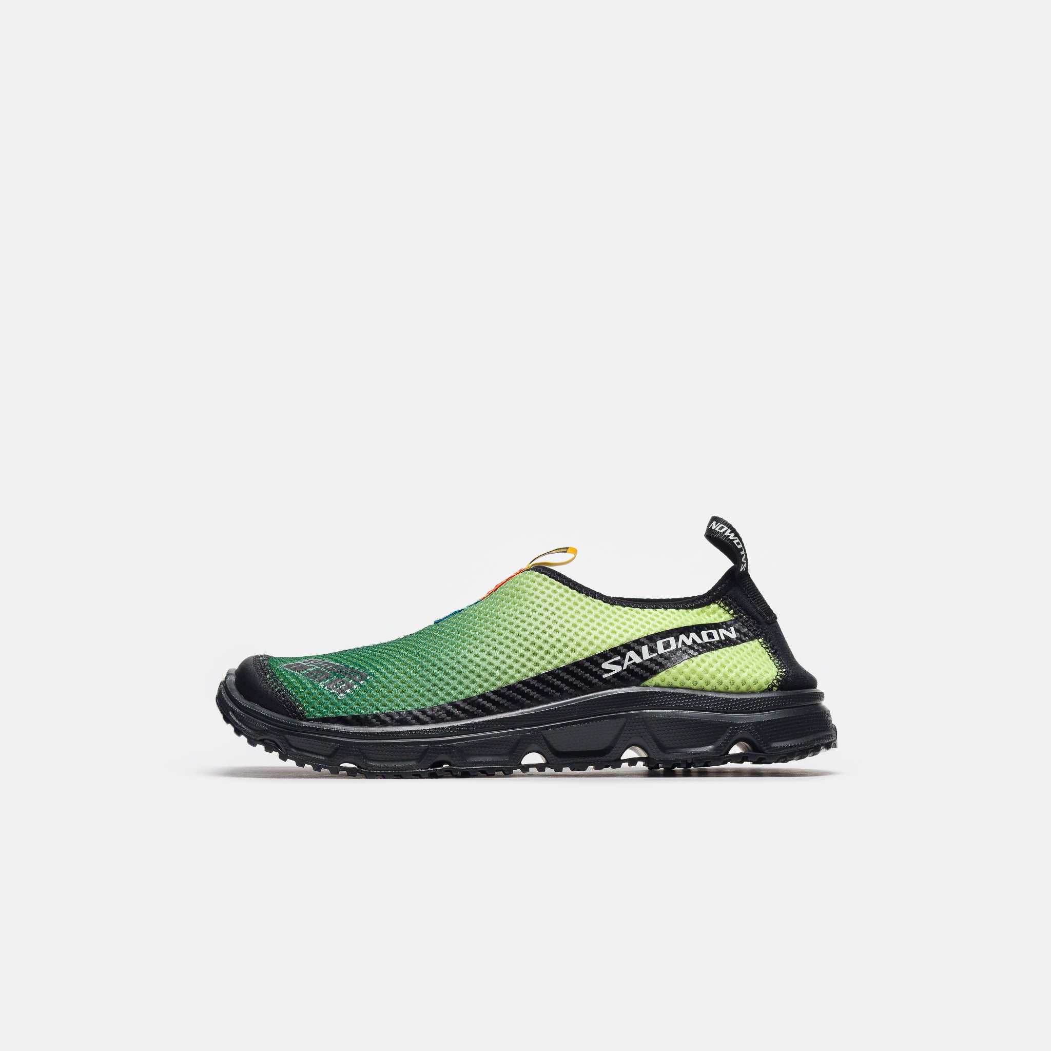 【SALOMON】RX MOC 3.0 オリーブチェック RX Moc 3.0 Sneaker in Eden/Sharp Green/Black - SALOMON