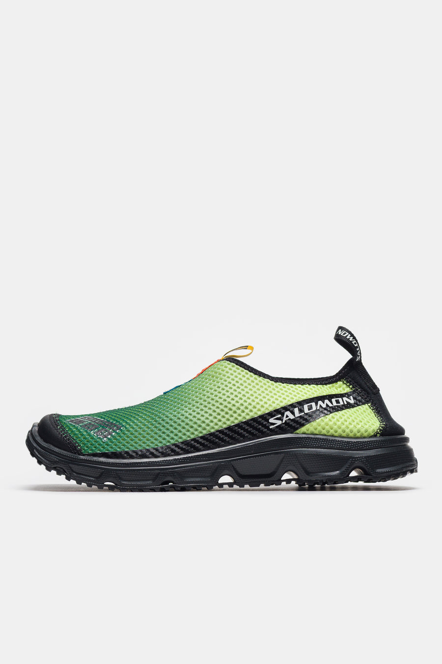 SALMON【関税送料込＆SALE価格】Ss-lab rx moc 3.0 sneakers RX Moc 3.0 Sneaker in Eden/Sharp Green/Black - SALOMON