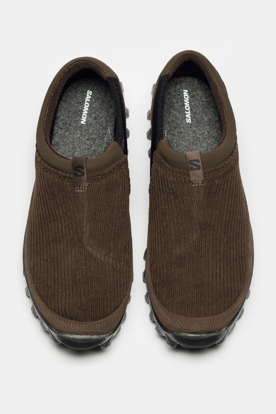 Snowclog Corduroy Sneaker in Delicioso/Black