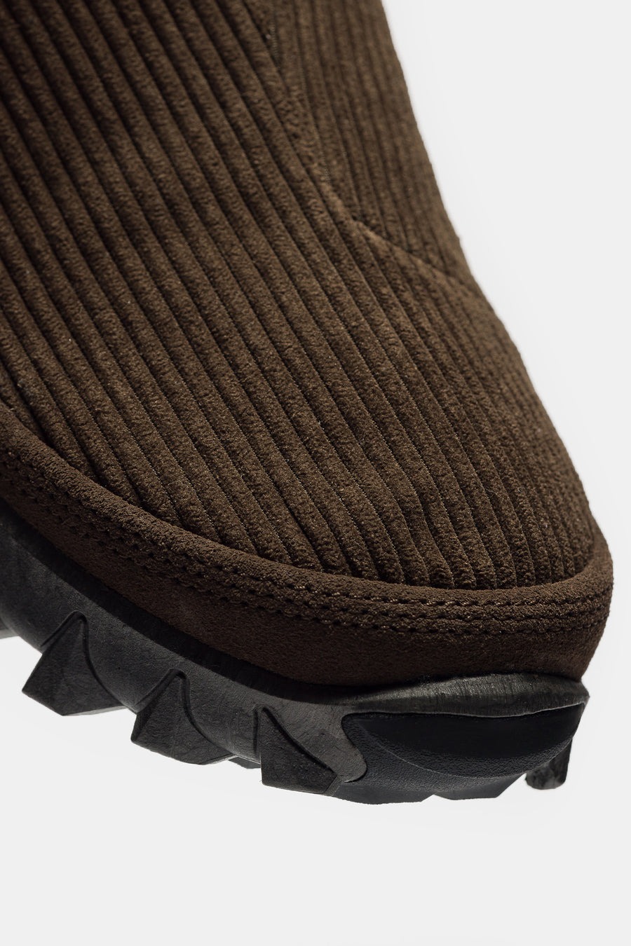 Snowclog Corduroy Sneaker in Delicioso/Black