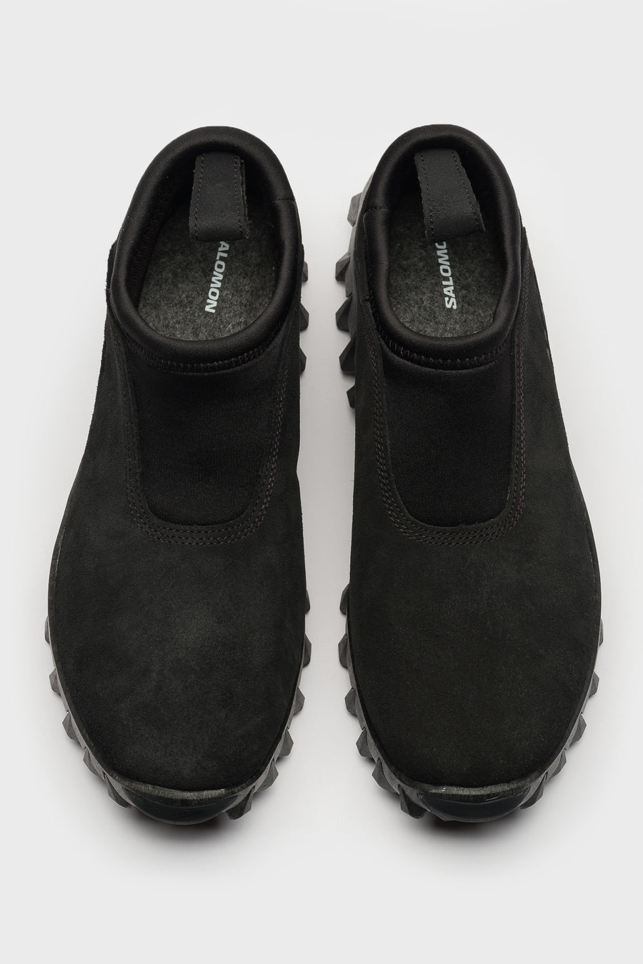 SALOMON ADVANCED Snowclog OG Sneaker in Black/Black/Asphalt - Notre