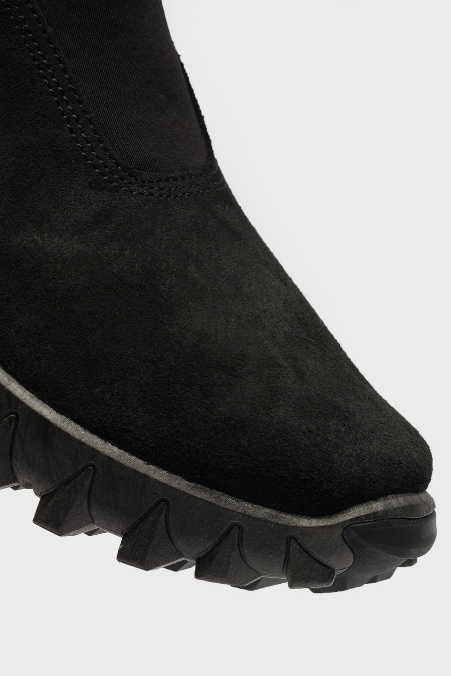 SALOMON ADVANCED Snowclog OG Sneaker in Black/Black/Asphalt - Notre