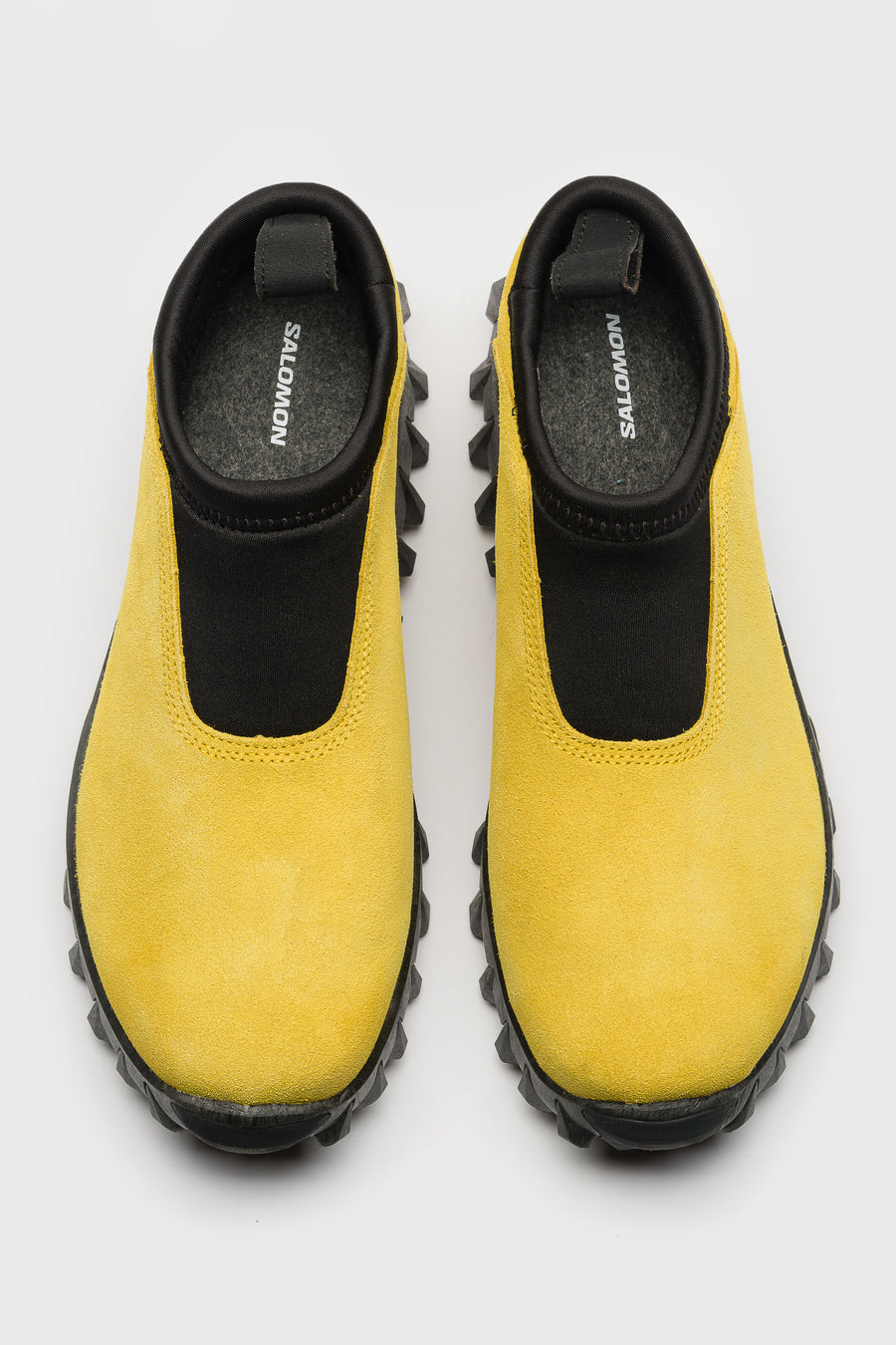 SALOMON ADVANCED Snowclog OG Sneaker in Cyber Yellow/Black/Black - Notre