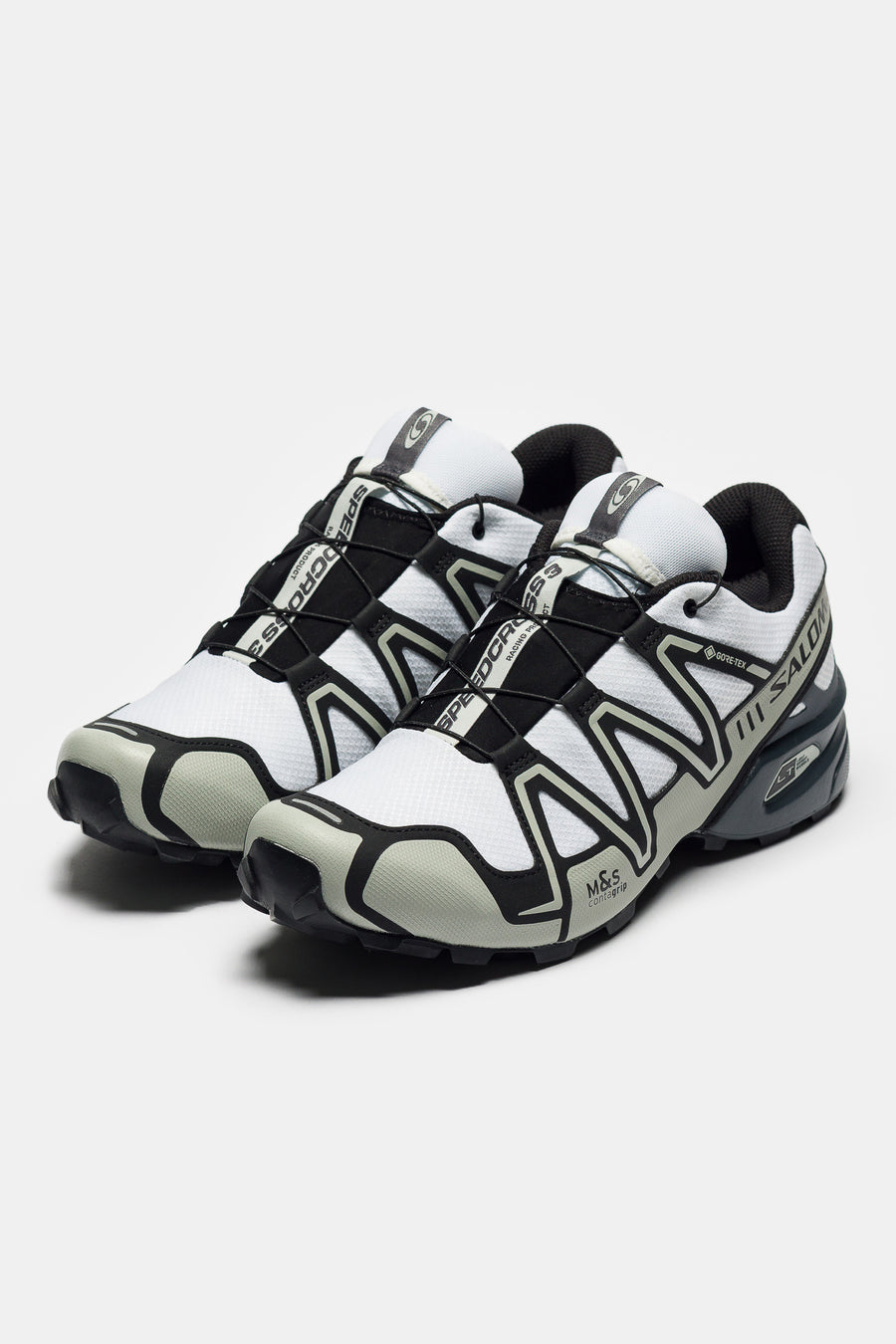 Speedcross 3 Gore-Tex Sneaker in White/Metal/Turbulance