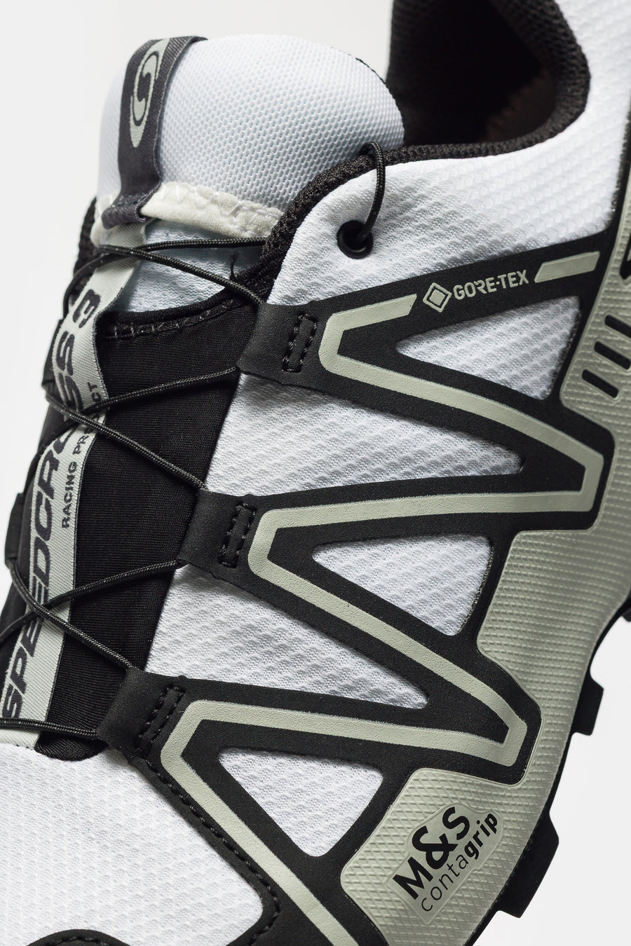 Speedcross 3 Gore-Tex Sneaker in White/Metal/Turbulance
