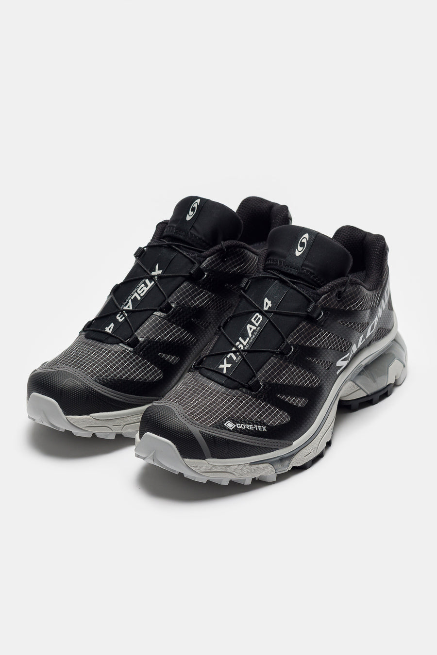 XT-4 GTX OG Sneaker in Black/Black/Lunar Rock