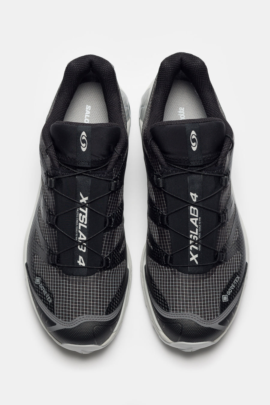 XT-4 GTX OG Sneaker in Black/Black/Lunar Rock