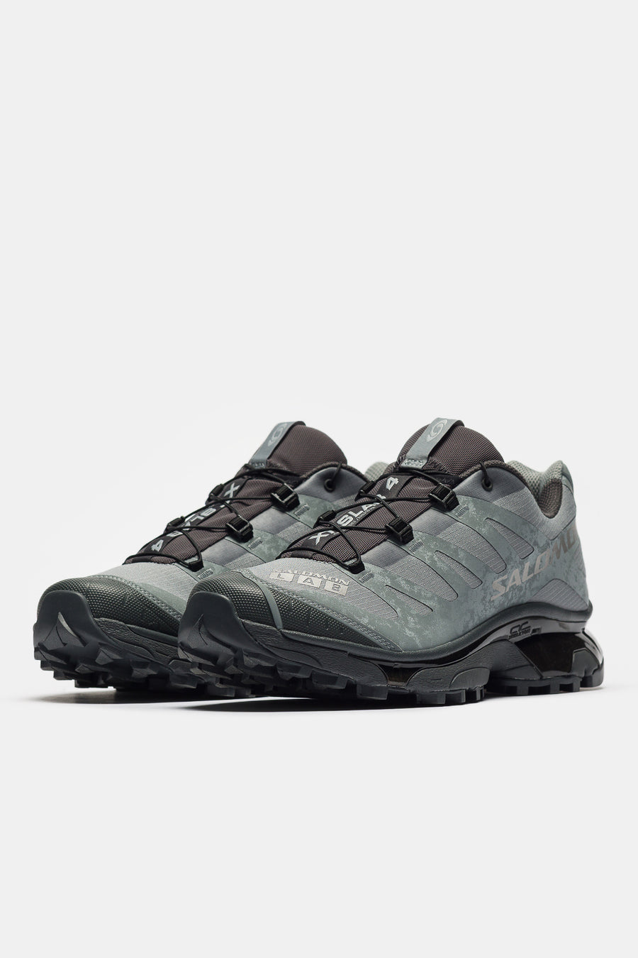 XT-4 OG Protective Sneaker in Monument/Asphalt/Footwear Silver