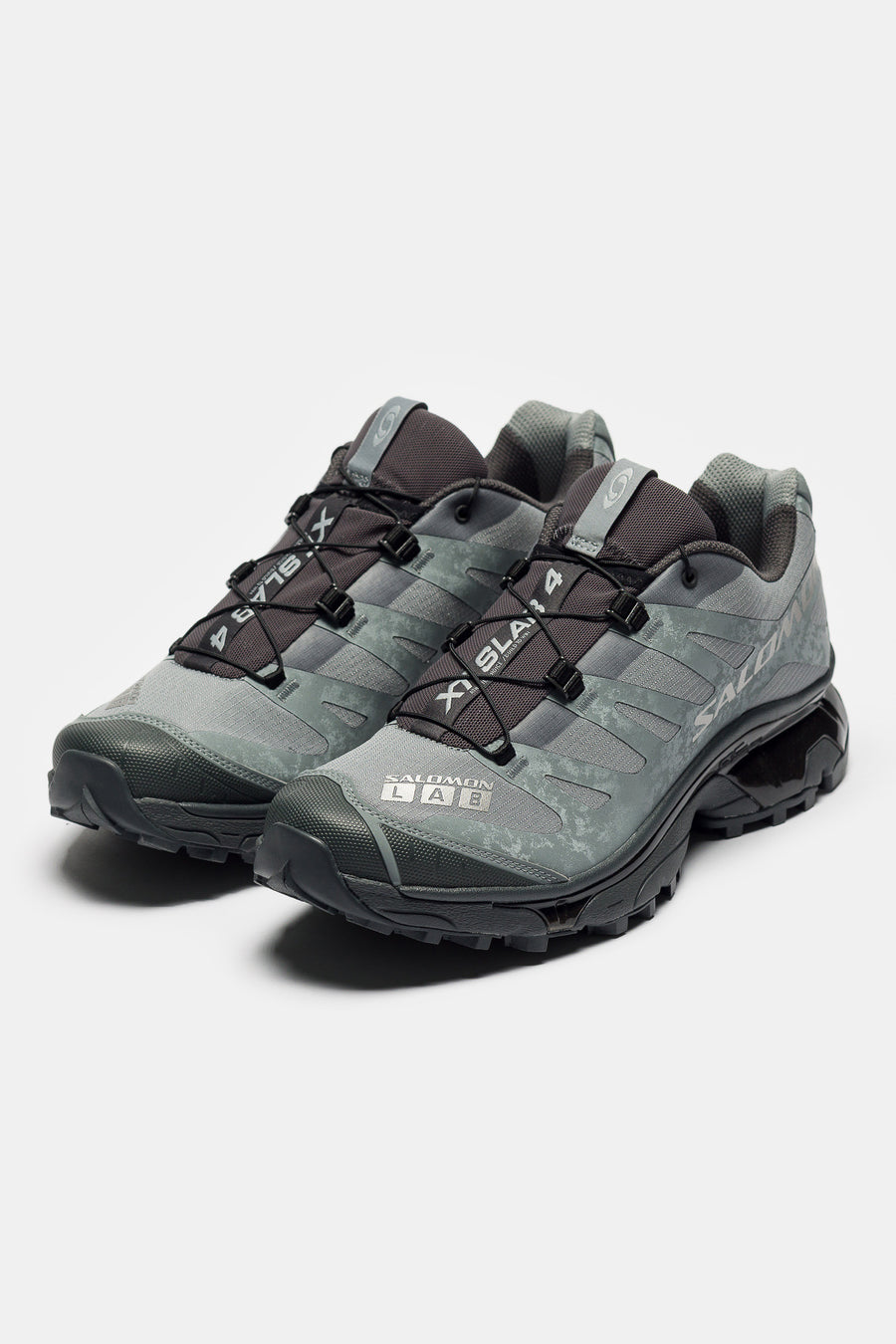 XT-4 OG Protective Sneaker in Monument/Asphalt/Footwear Silver