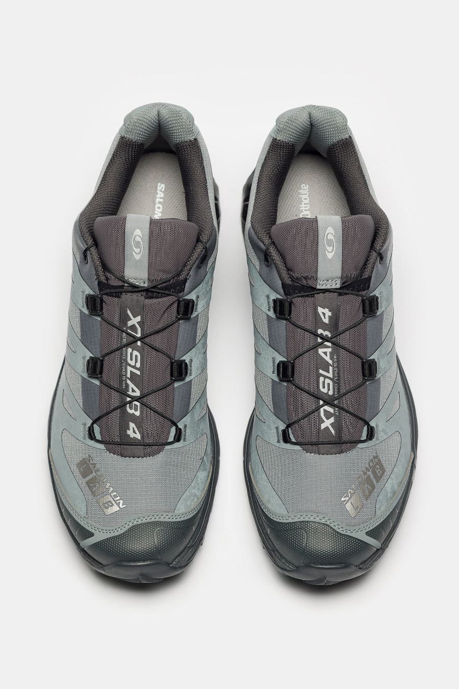 XT-4 OG Protective Sneaker in Monument/Asphalt/Footwear Silver